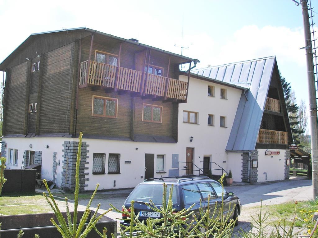Koliba Belveder Hotell Horní Planá Eksteriør bilde